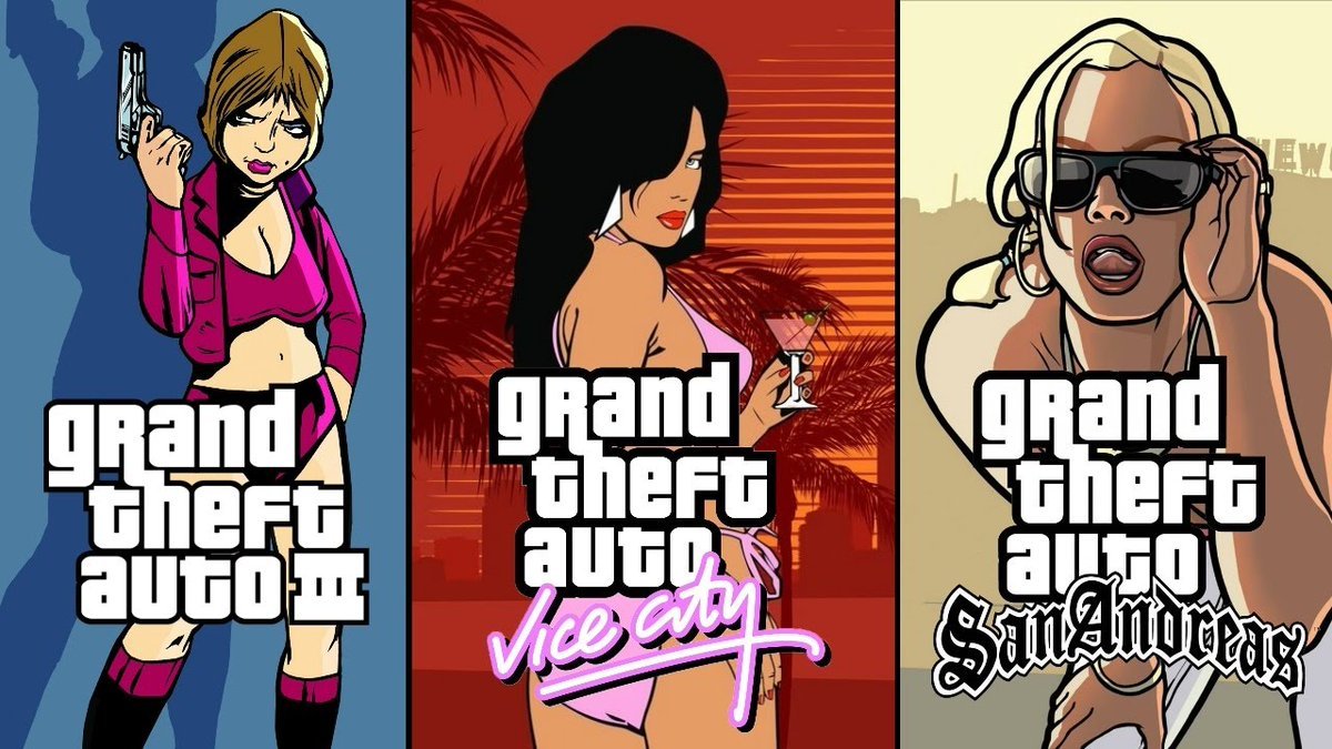 Rockstar выпустит ремастер-версии для GTA III, Vice City и San Andreas этой осенью