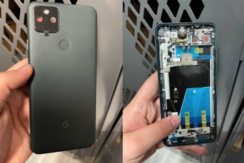 Google Pixel 5a 5G looks and insides leaked online