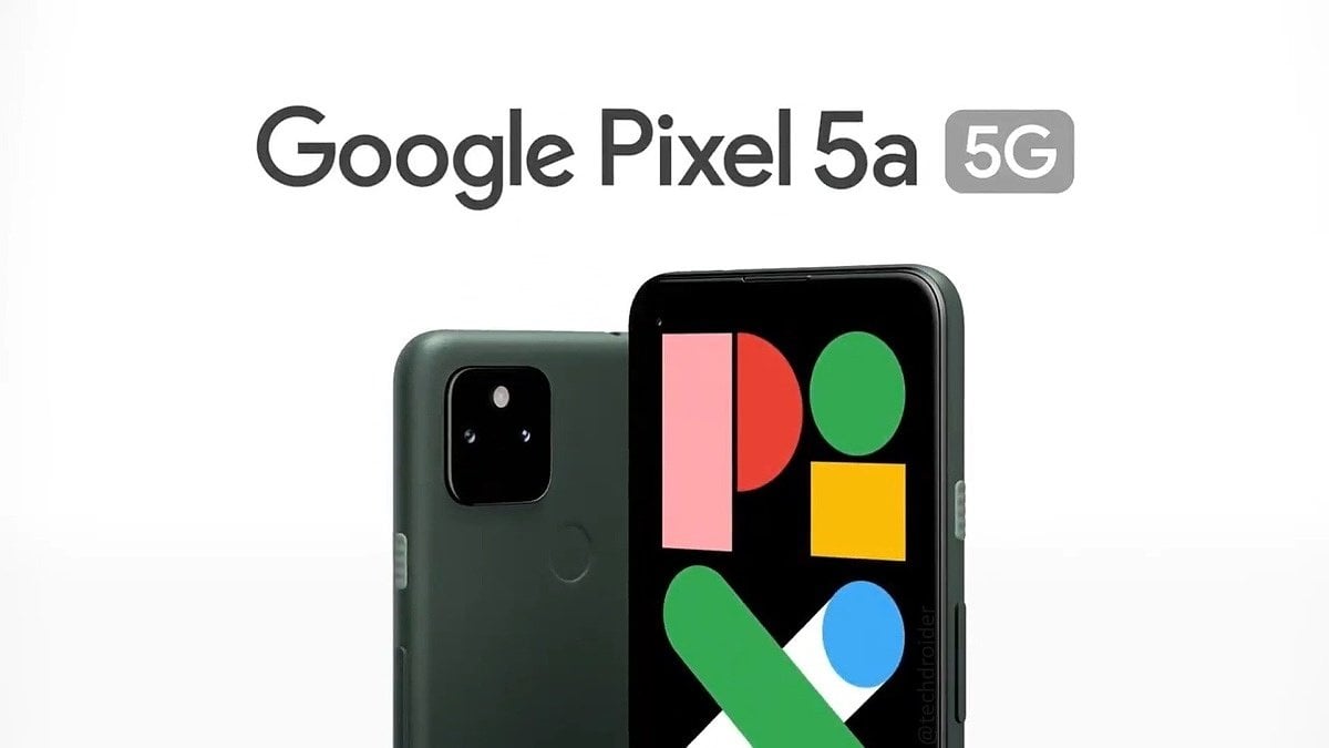 Google officially announced the Pixel 5a with 5G smartphone