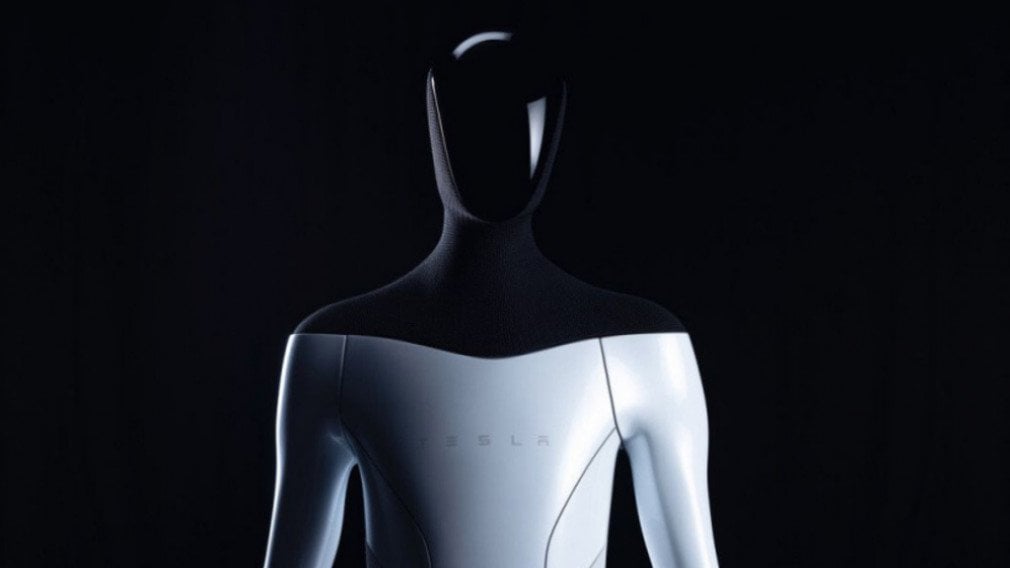 Tesla announced the humanoid android Tesla Bot
