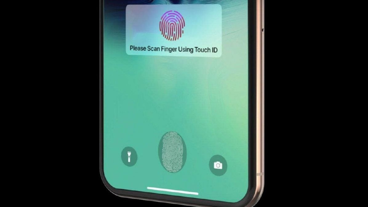 Apple is testing a sub-screen fingerprint scanner, but the ultimate goal is to hide Face ID