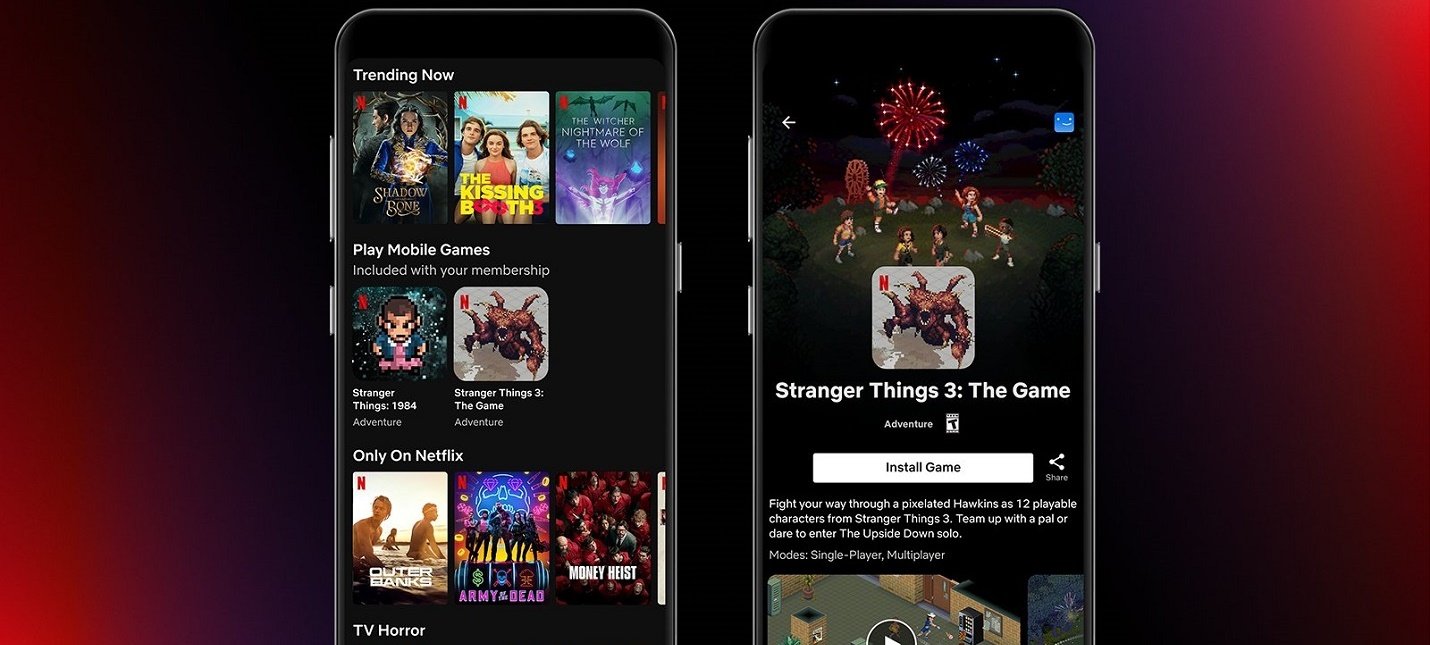 Netflix is testing its Android games on its platform