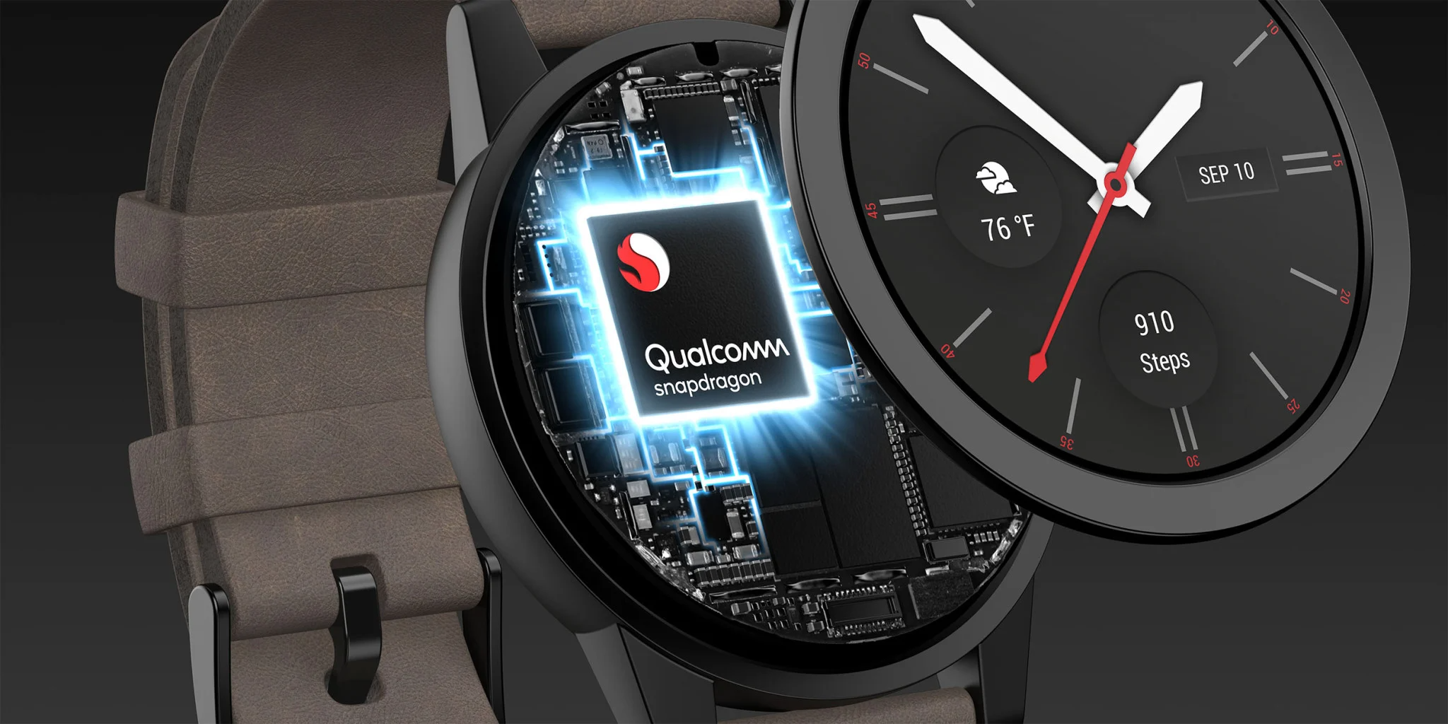 The new Snapdragon chip for smartwatches will not be too powerful