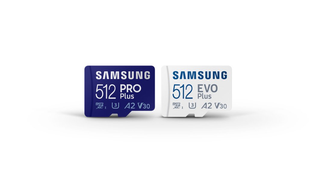 Samsung unveils new high-speed memory cards