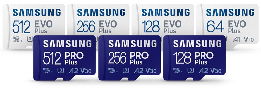 Samsung представила новые карты памяти с высокой скоростью передачи данных