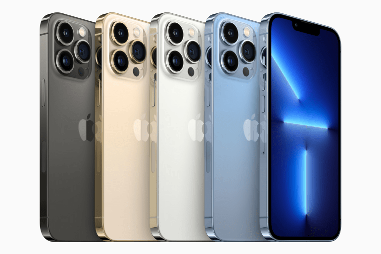 iPhone 13 Pro and 13 Pro Max - 120Hz Displays, More Storage, and Better Cameras