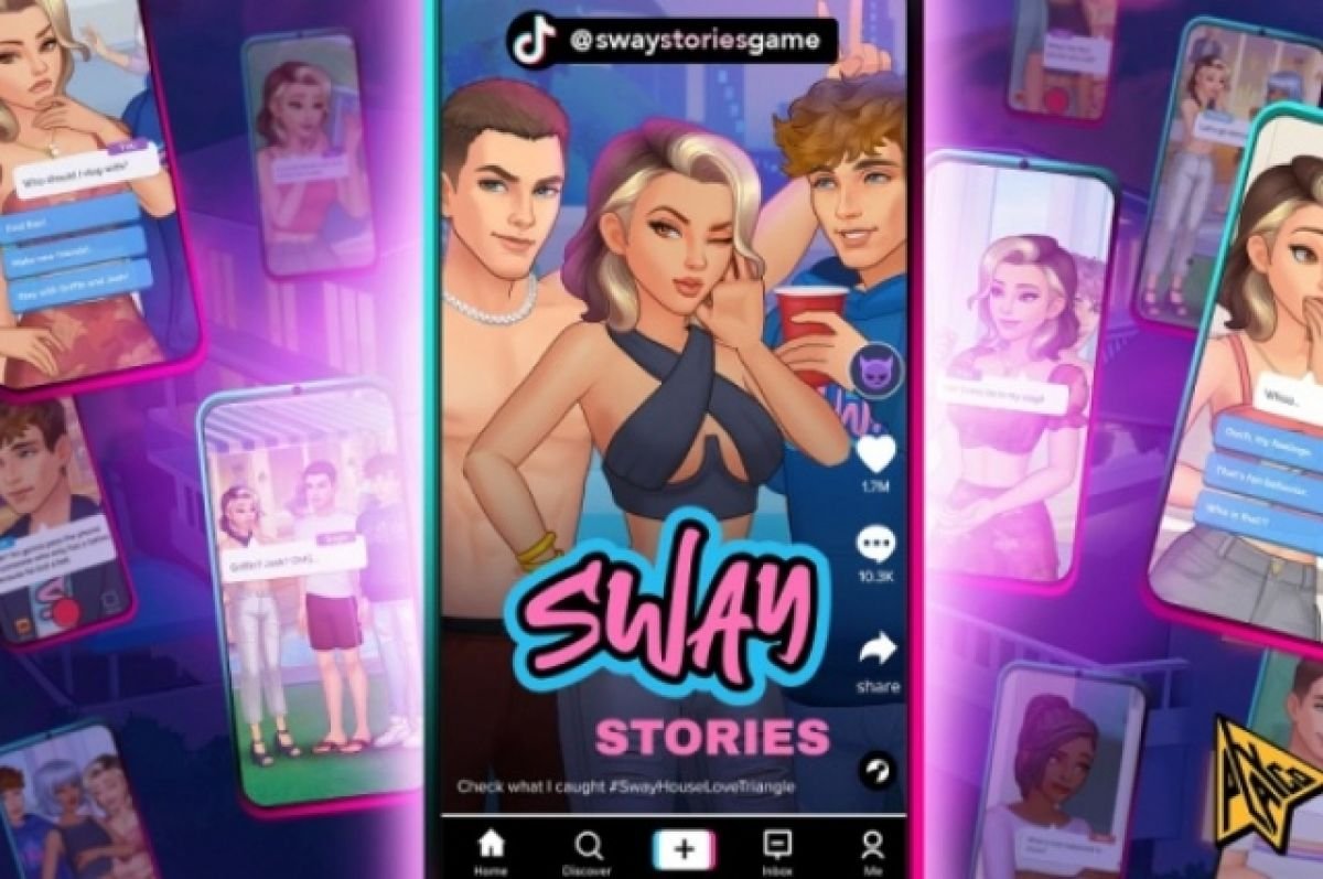 The first game appeared on TikTok. You can play it right in the application itself