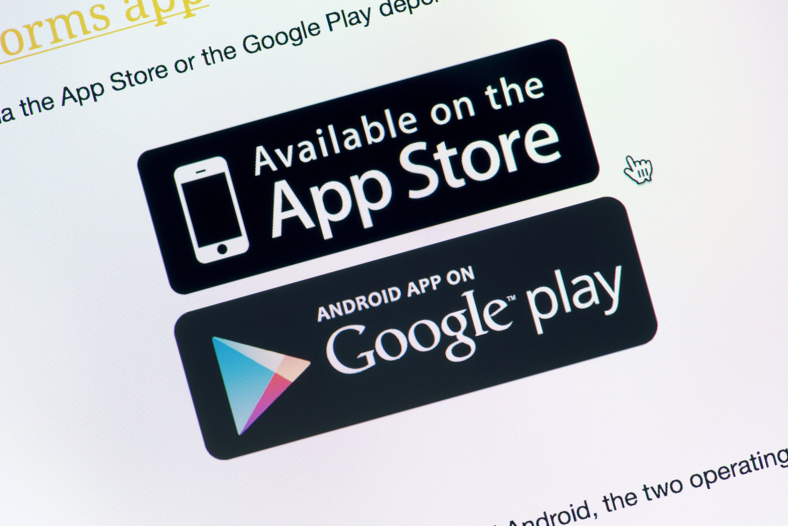 About a million applications were removed from the App Store and Google Play