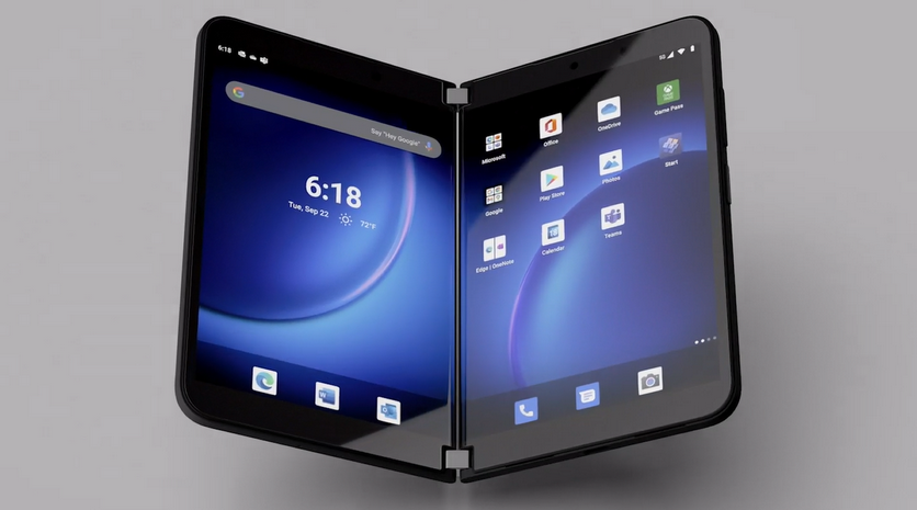 Представлено второе поколение складного смартфона Surface Duo от Microsoft