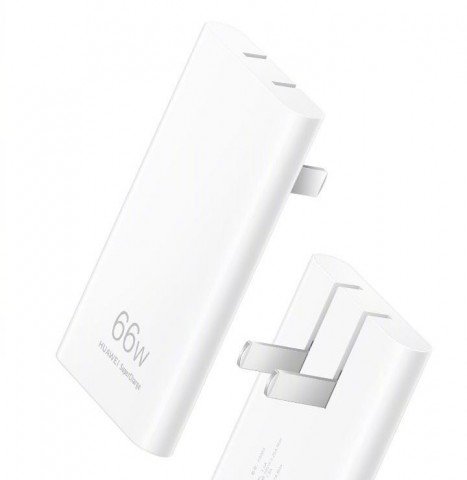 HUAWEI launches 66W ultra-thin charger