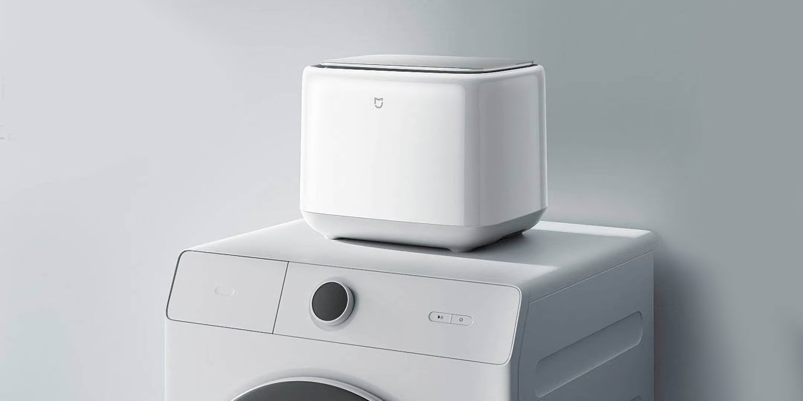 Xiaomi introduced a compact washing machine and treadmill with NFC
