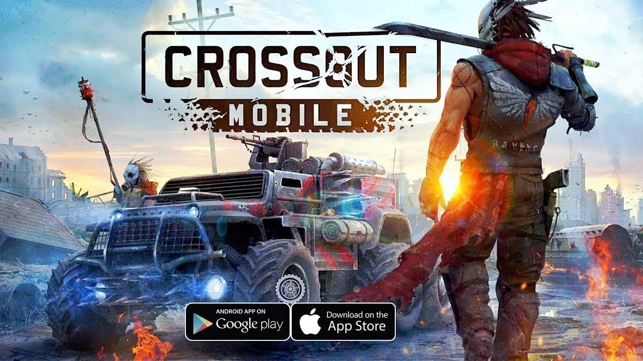 Crossout Mobile стала доступной в России