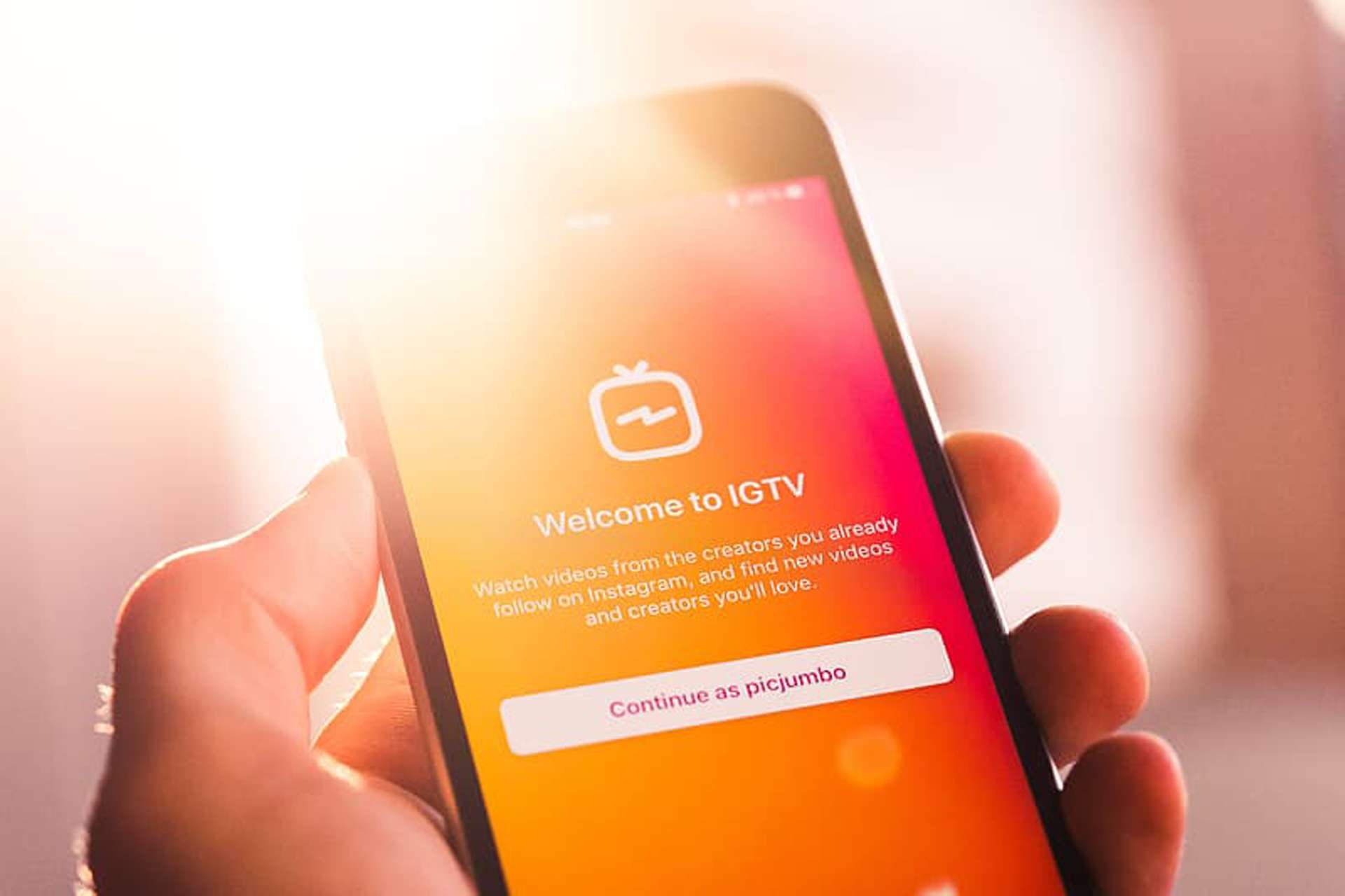 Instagram вносит изменения в сервис IGTV
