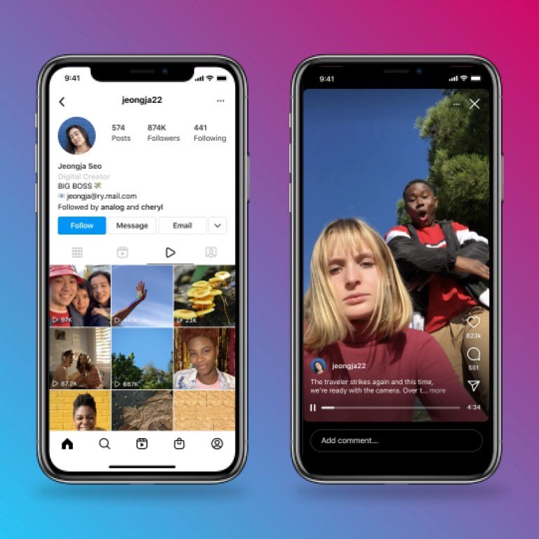 Instagram makes changes to IGTV service
