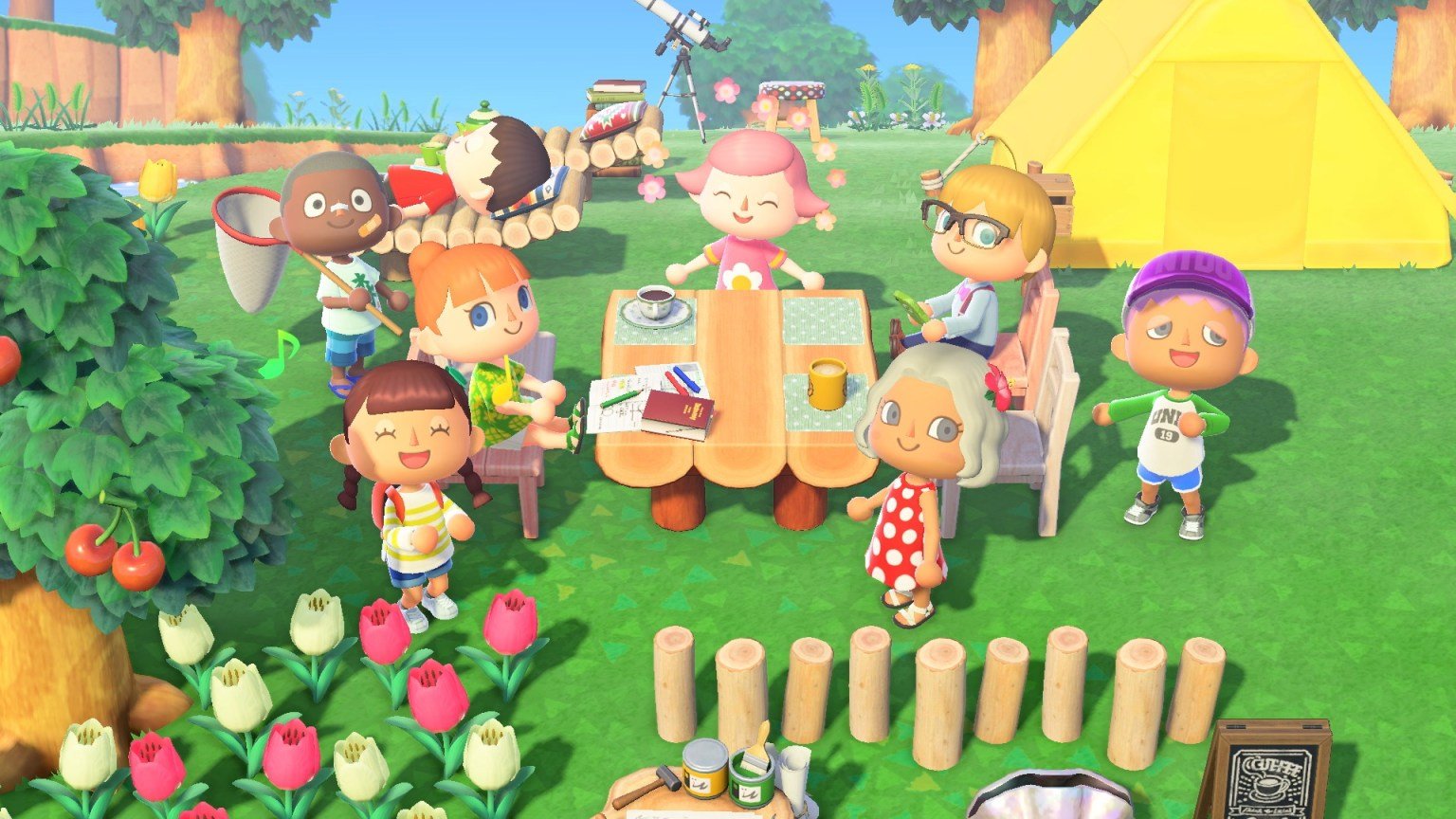 The next update for Animal Crossing: New Horizons will be announced on October 15