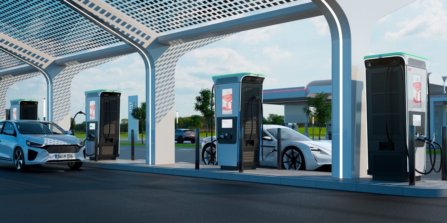 ABB unveils 360 kW ultra-fast charging for Terra 360 electric cars