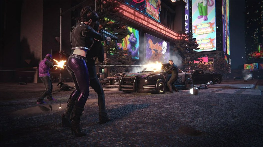 A gameplay video of the restart of Saints Row appeared on the network
