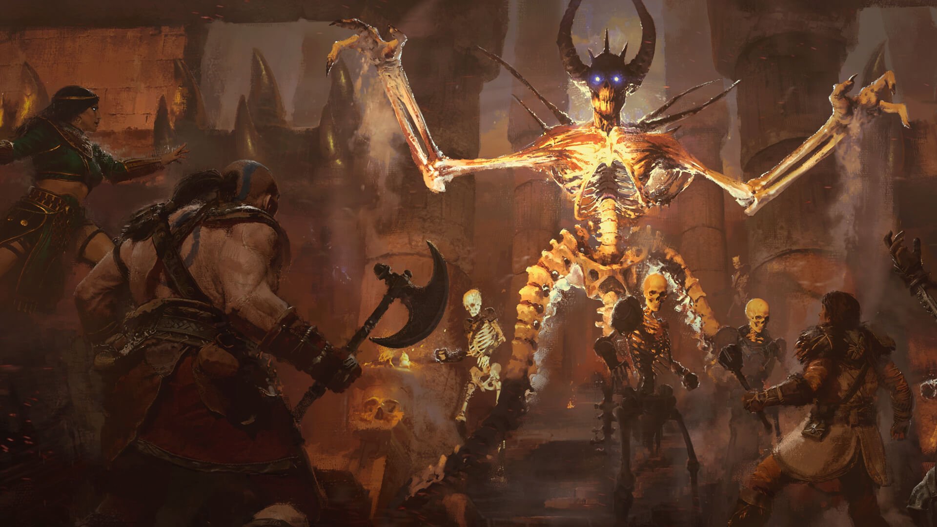 Diablo II: Resurrected servers can't handle the load yet
