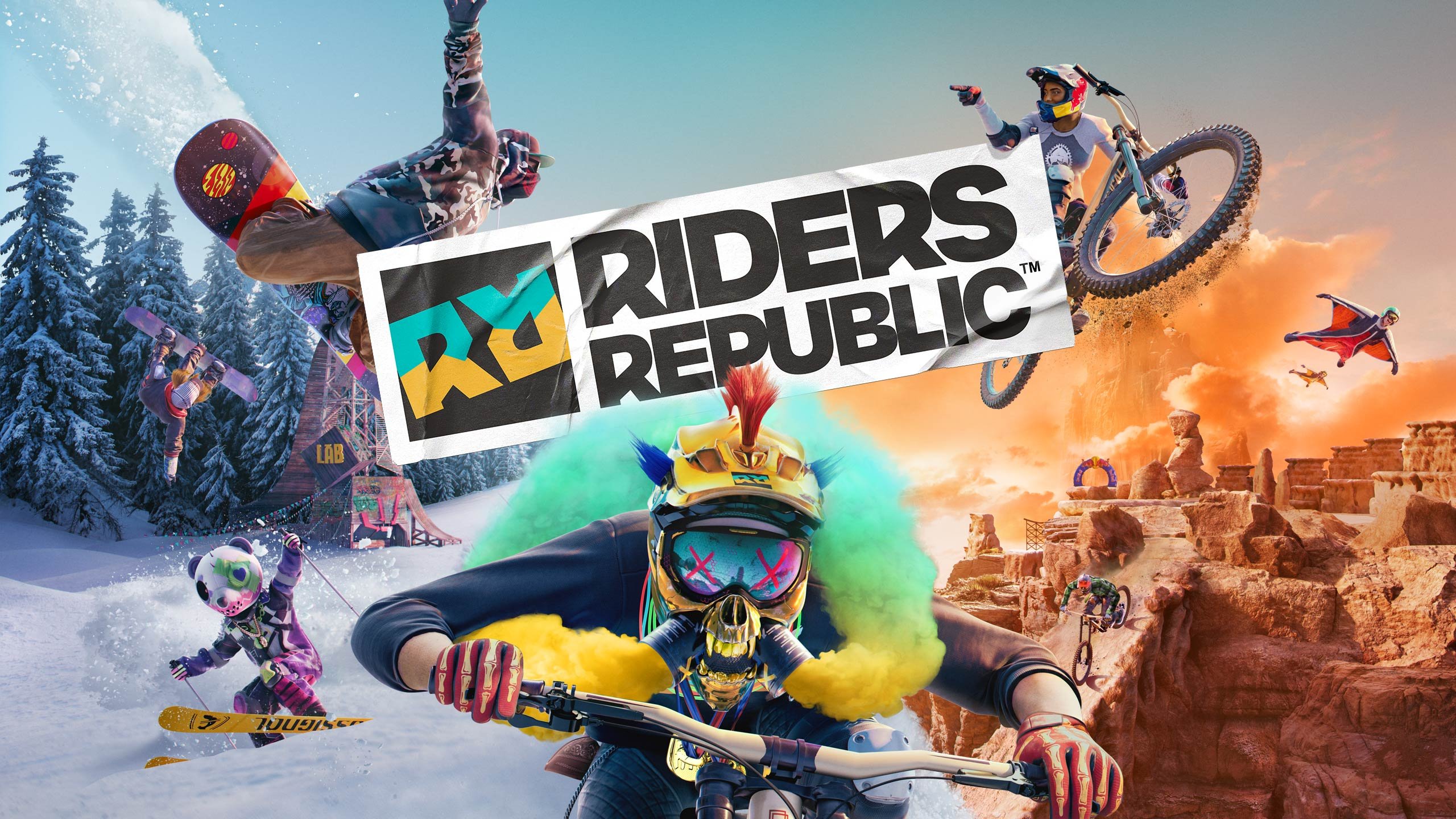 A new trailer for Riders Republic has appeared on the network
