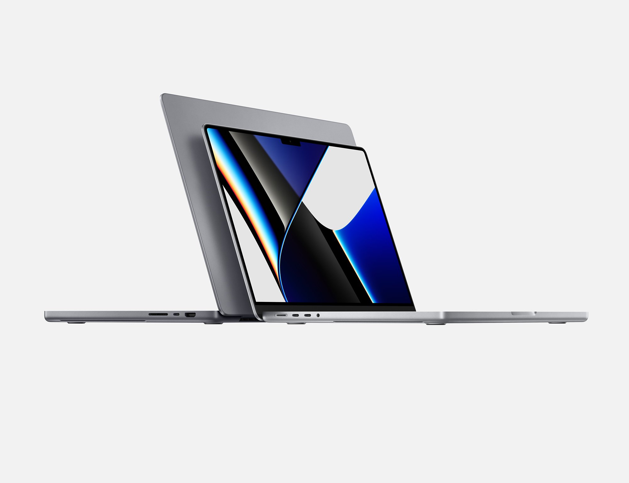 Apple showed updated MacBook Pro