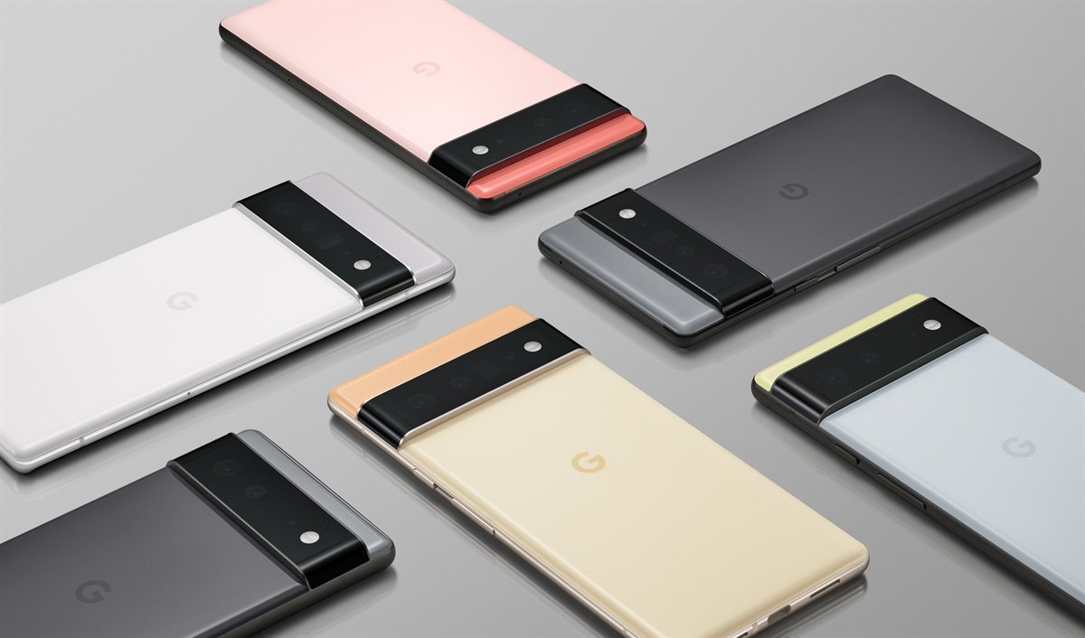 Google официально представила устройства Pixel 6 и Pixel 6 Pro