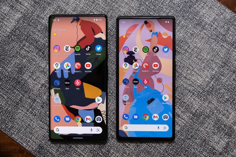 Google officially unveils Pixel 6 and Pixel 6 Pro devices