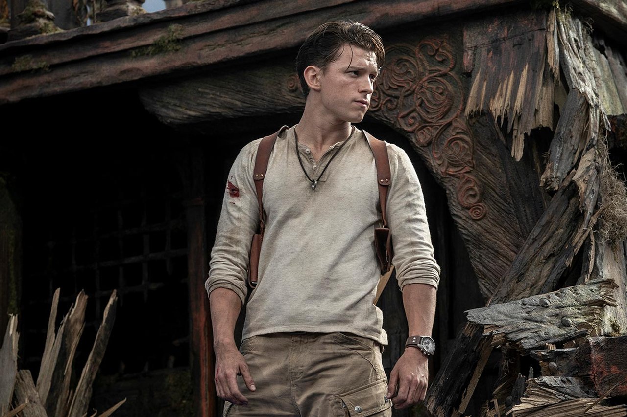 The first trailer of the Uncharted movie with Tom Holland is published