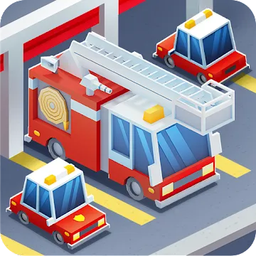 Idle Tycoon Firefighter - Fire Emergency Manager