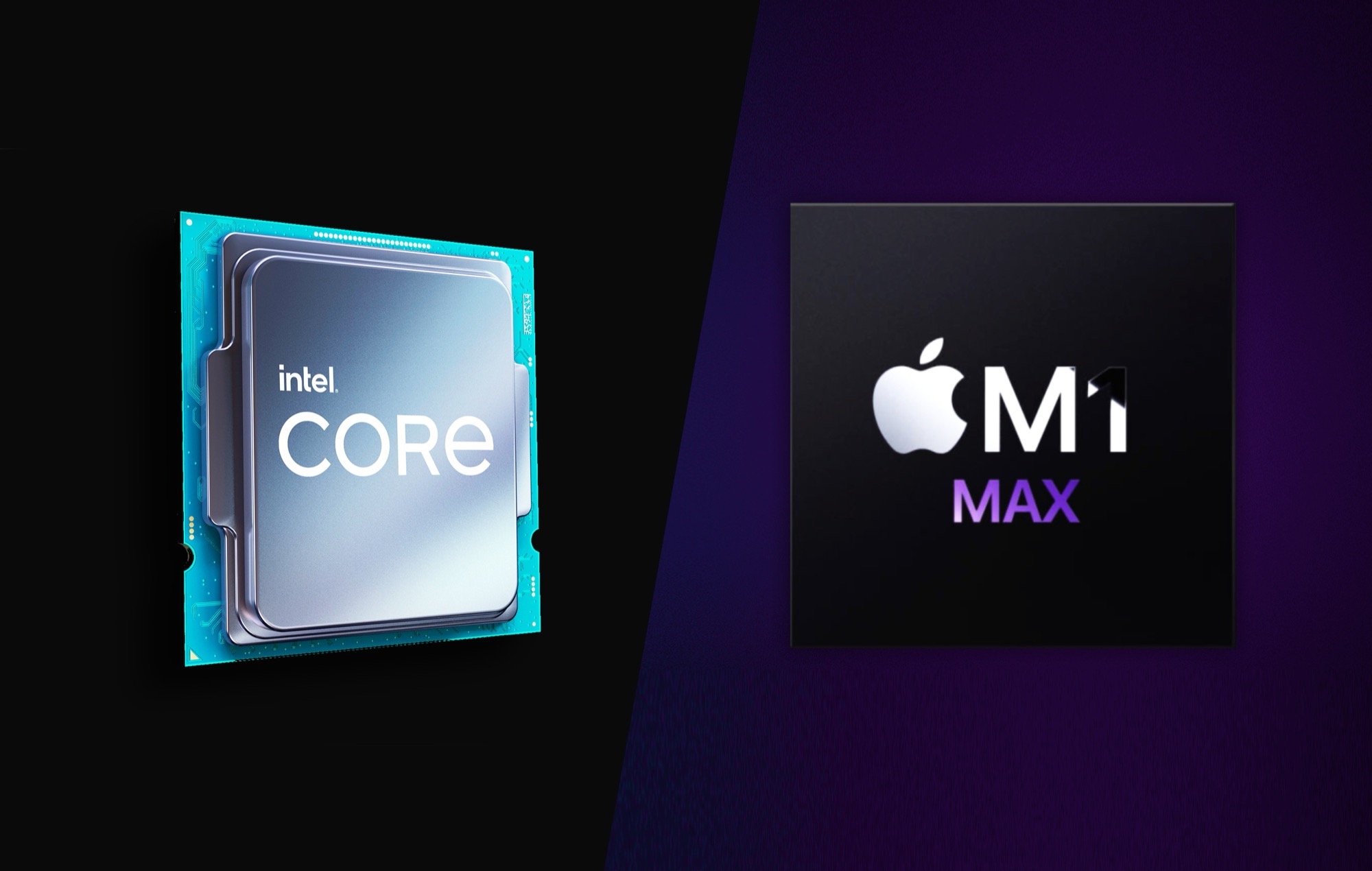 Intel's new processor outperforms Apple's M1 Max chip