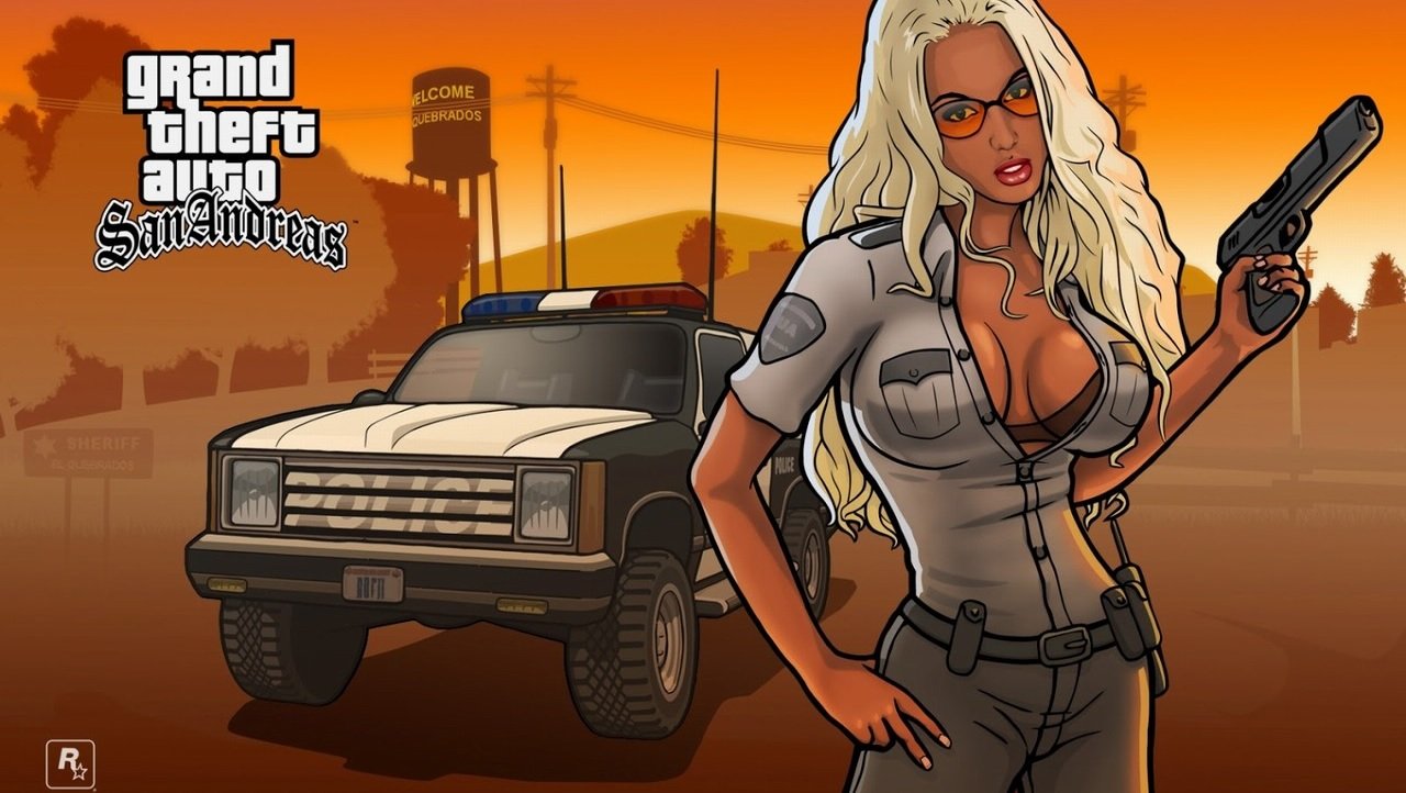 The artist showed what a remaster of GTA: SA could look like