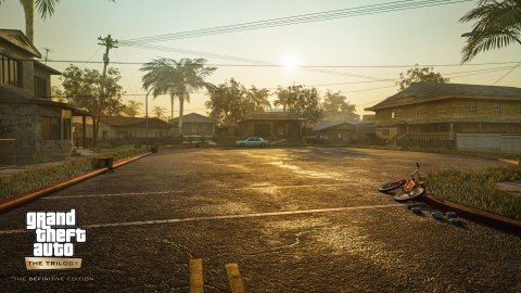 The artist showed what a remaster of GTA: SA could look like