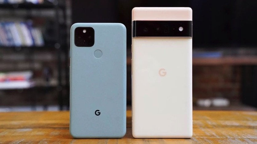 Some functionality of Google Pixel 6 will be available for previous models