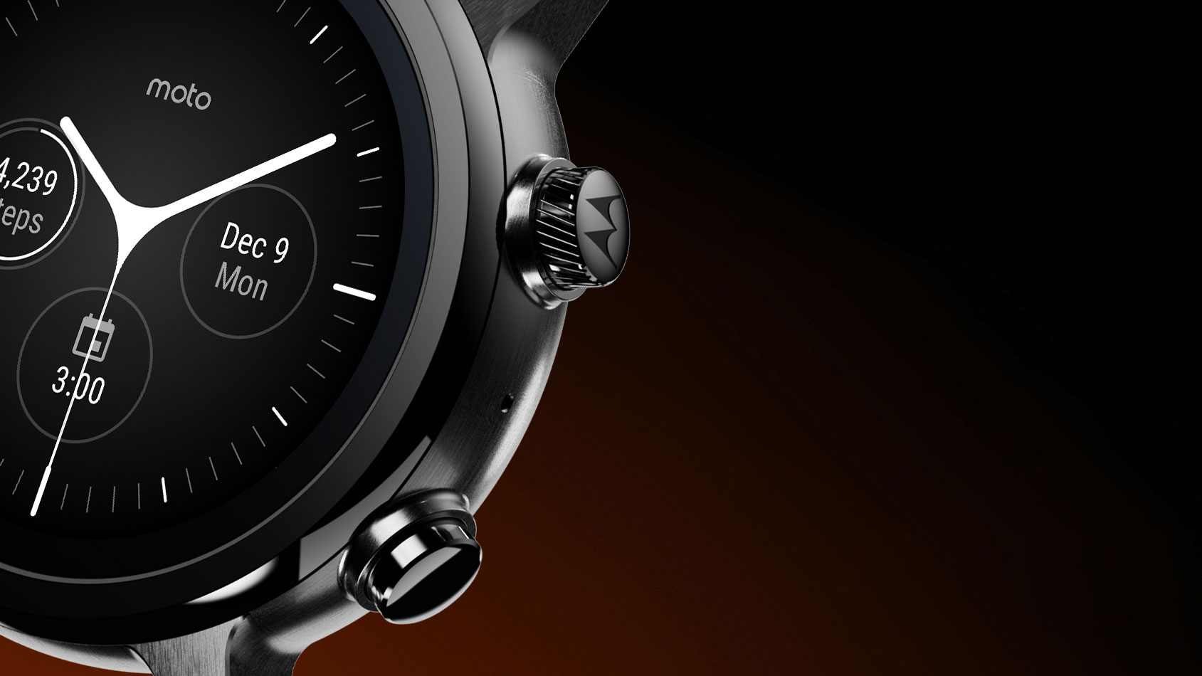 Images of future smartwatches and other gadgets from Motorola appeared on the network
