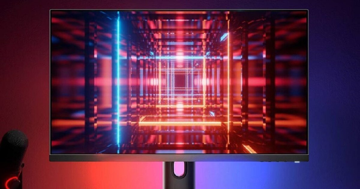 Xiaomi introduced a gaming monitor with a refresh rate of 240 Hz