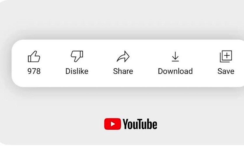 На YouTube исчезнут дизлайки
