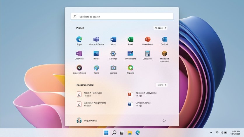 Microsoft introduced Windows 11 SE - a competitor for Chrome OS