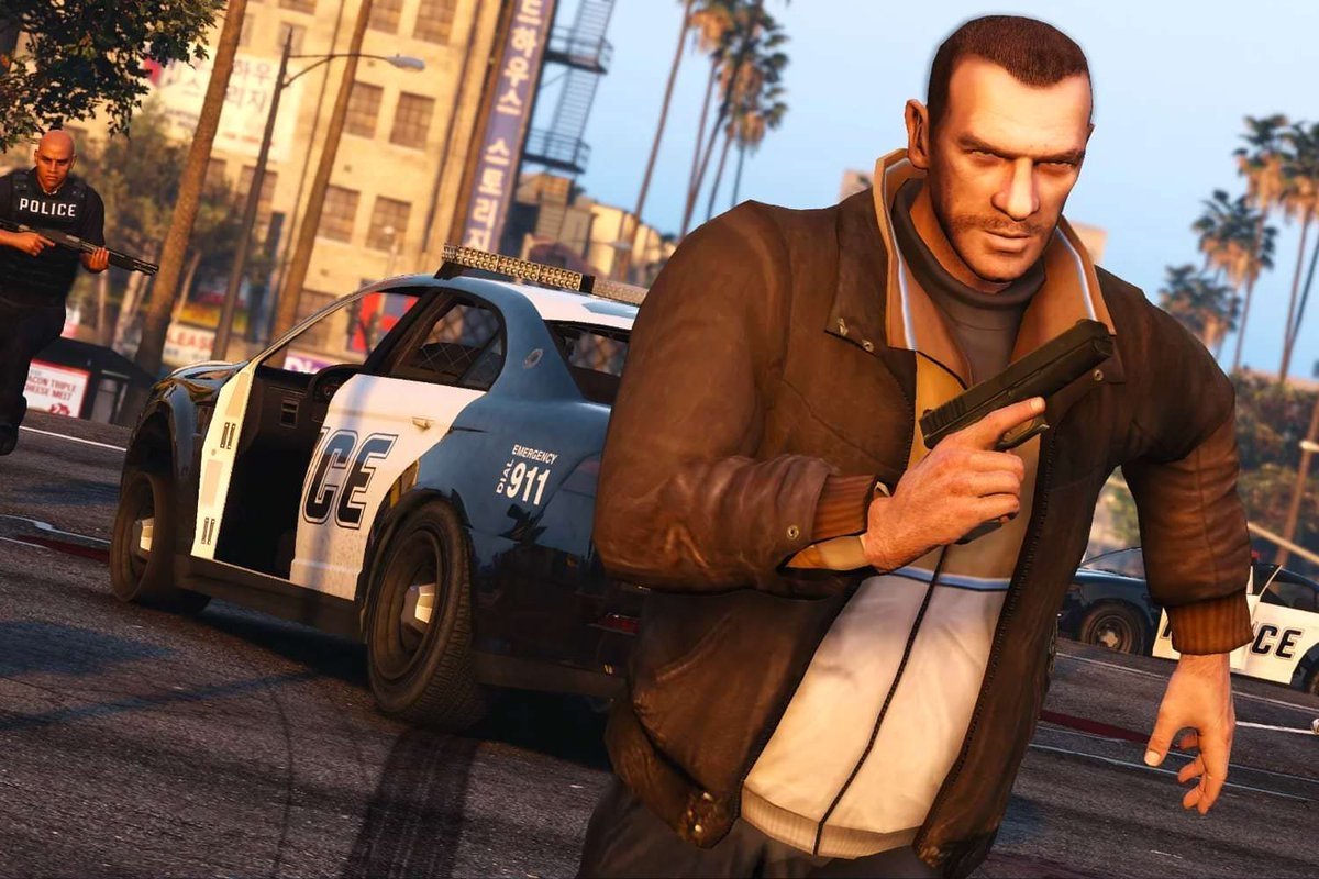 Rockstar намеревается сделать ремастер GTA IV