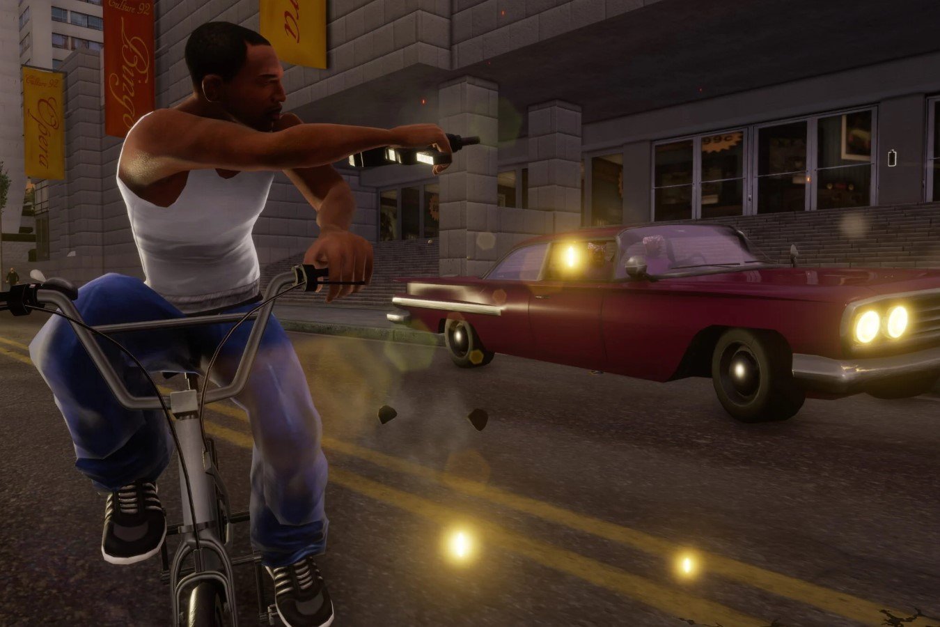 Game reviewers have compared the remasters of the classic GTA trilogy with the originals