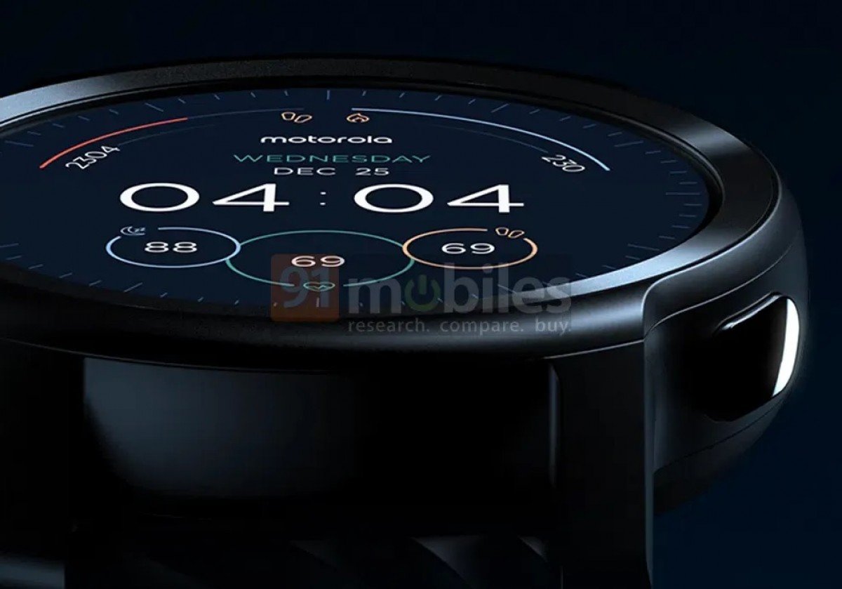 Motorola unveils its smartwatch