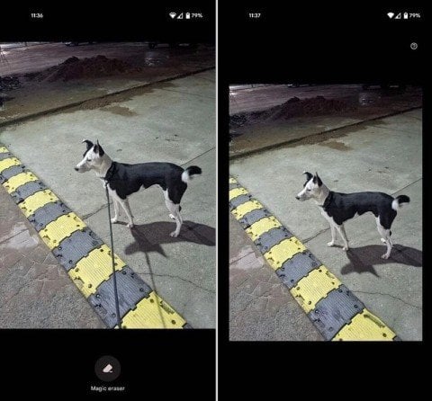 Новый функционал Google Camera появится на «пикселях» прошлых поколений