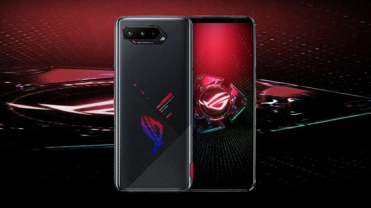 Fresh smartphone for fans of mobile gaming ROG Phone 5s is already available in Russia
