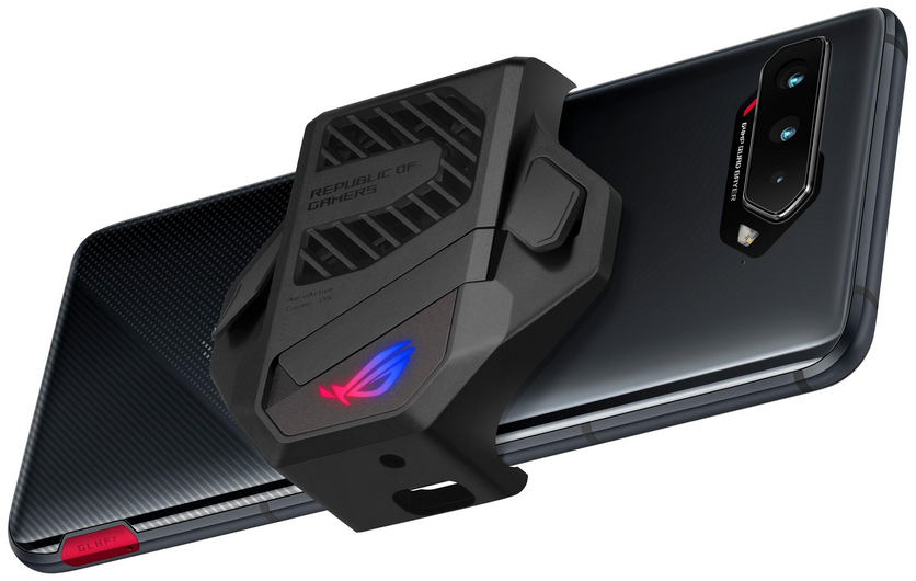 Fresh smartphone for fans of mobile gaming ROG Phone 5s is already available in Russia