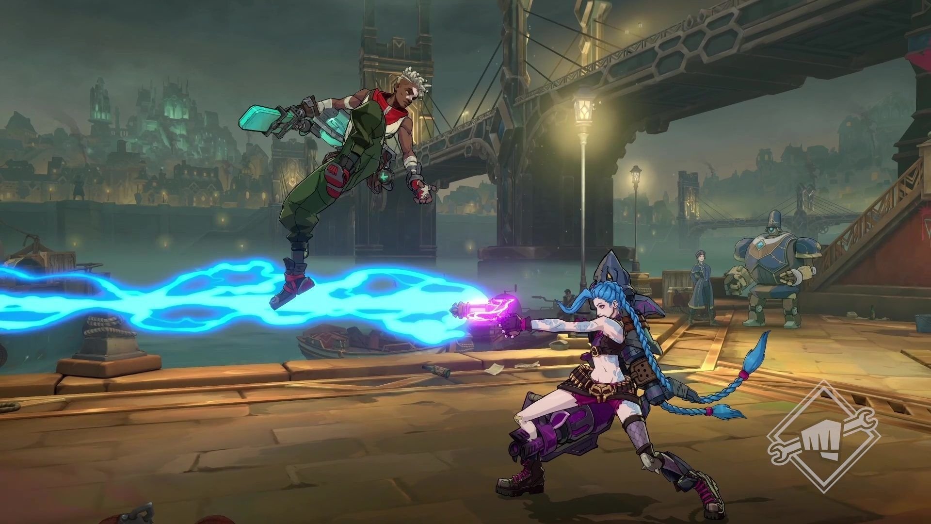 Riot Games has published a gameplay video of a fighting game based on League of Legends