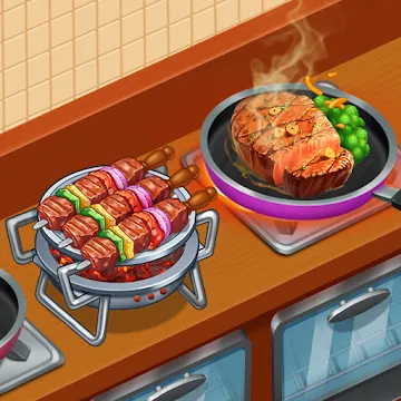 Crazy Chef: Fast Restaurant Cooking Games