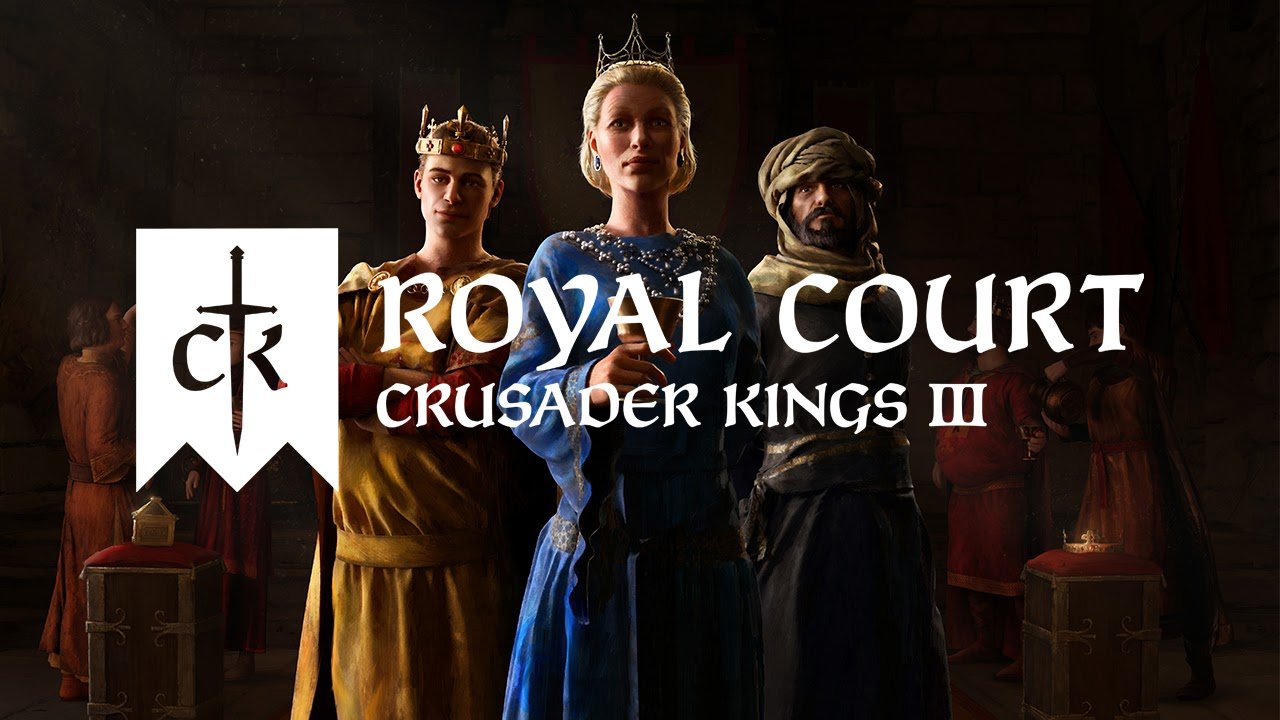 A trailer-feature DLC Royal Court for the strategy Crusader Kings III has appeared on the network