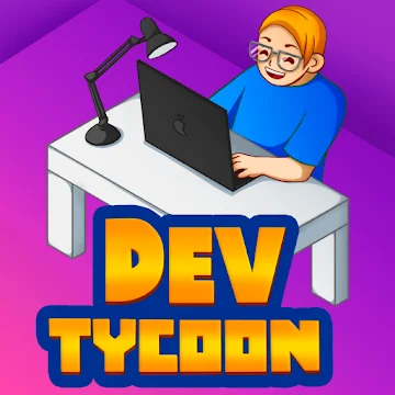 Dev Empire Tycoon 2: game developer simulator
