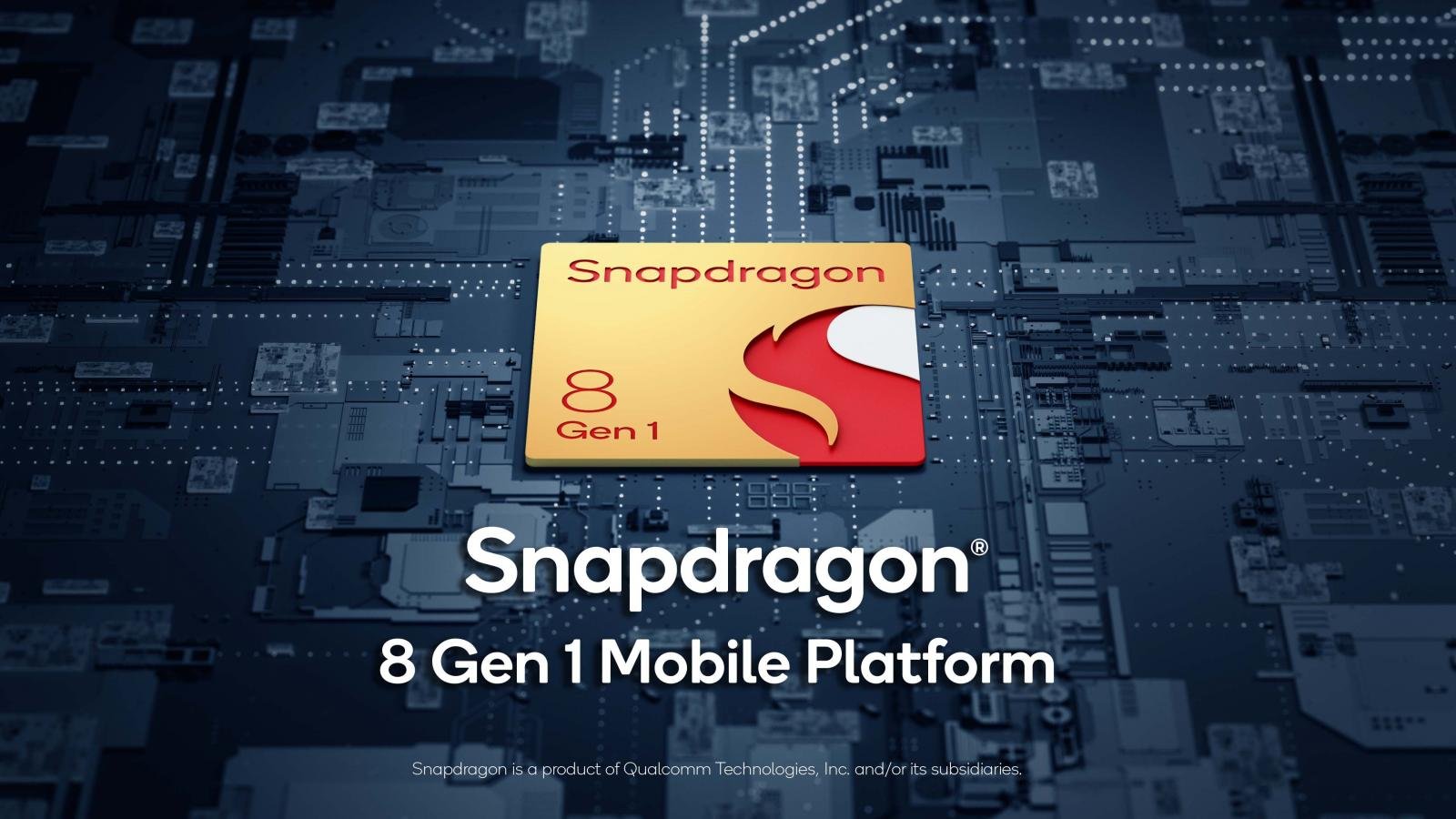 Qualcomm официально представила процессор Snapdragon 8 Gen 1