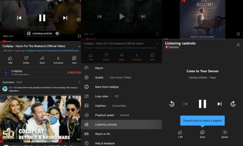 A new feature has been added to the YouTube mobile app