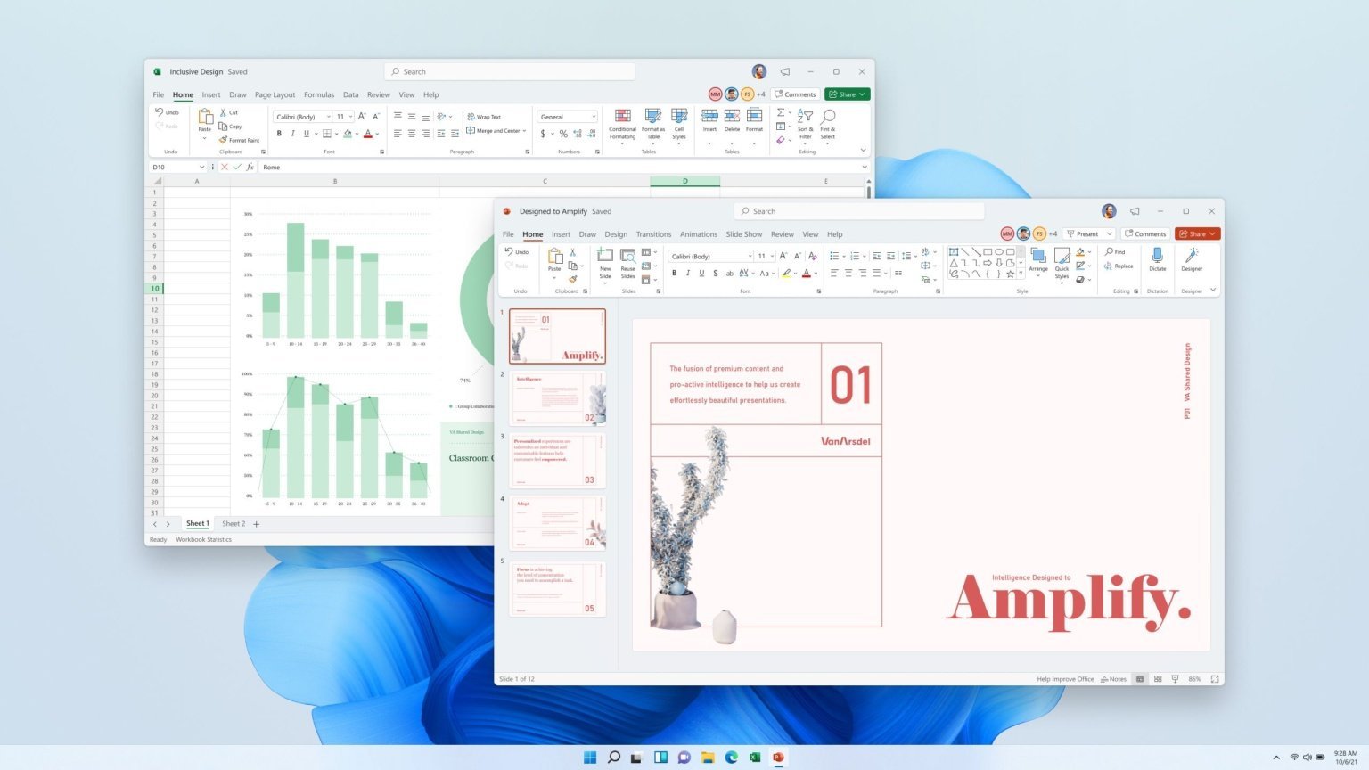 Microsoft begins to implement updated user interface for Office programs