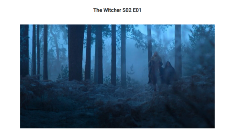 The first episode of the second season of the series "The Witcher" has leaked to the network